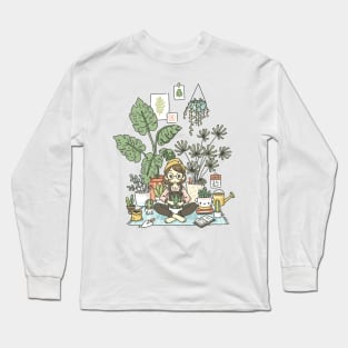 Plant Lady Long Sleeve T-Shirt